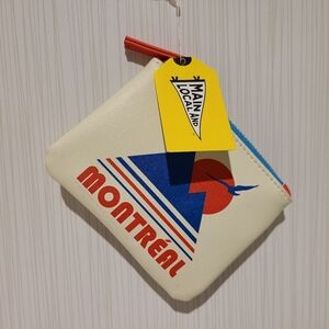 Montreal Sun Over the Mont Royal Zipper Bag Pouch